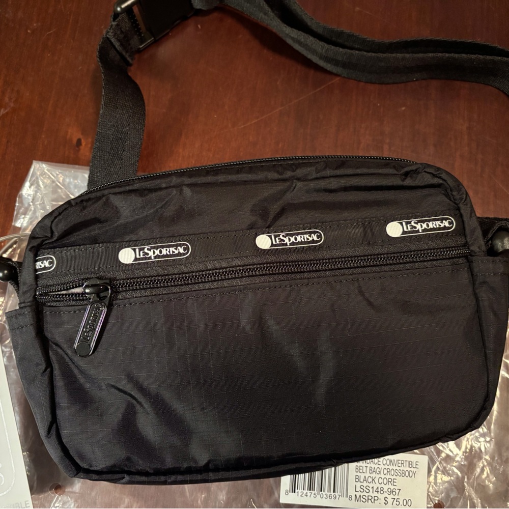 Lesportsac Candace crossbody belt bag